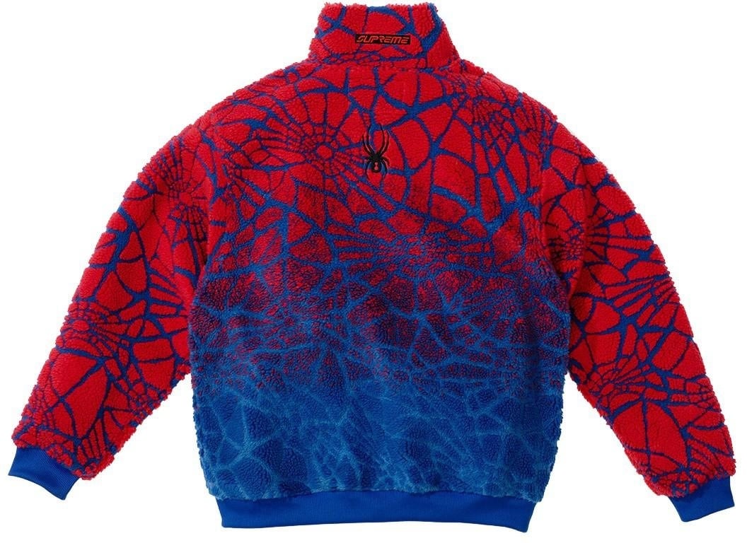 Supreme®/Spyder Web Polar Fleece Jacket view 13